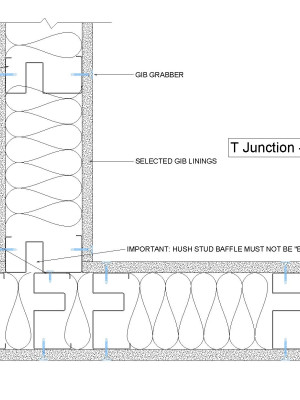 T Junction ECOPLUS HUSH STUD Square Stop pdf