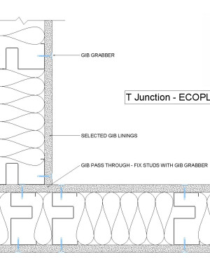 T Junction ECOPLUS HUSH STUD GIB THROUGH Copy 1 pdf