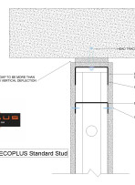 Deflection Head Track 1 Layer ECOPLUS Standard Stud pdf