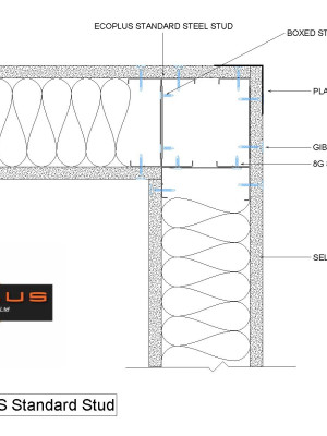 External Corner ECOPLUS Standard Stud pdf