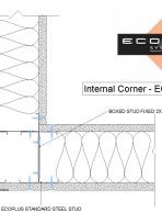 Internal Corner ECOPLUS Standard Stud pdf