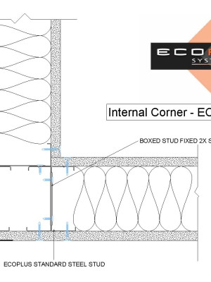 Internal Corner ECOPLUS Standard Stud pdf