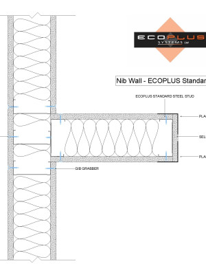 Nib Wall ECOPLUS Standard Stud pdf