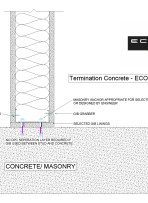 Termination Concrete ECOPLUS Standard Stud GIB Backed pdf